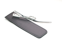 Load image into Gallery viewer, thumb swivel micro straight razor Smith+Scott MSR-1 with pouch